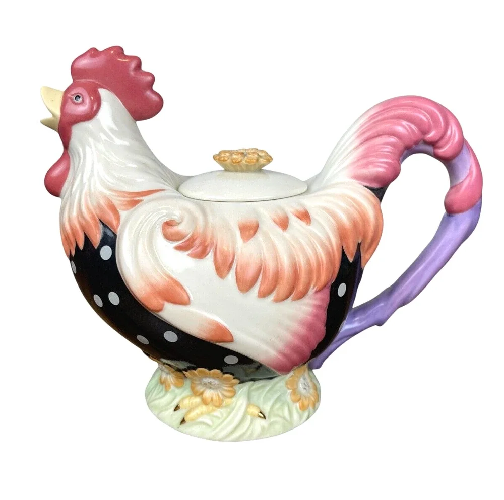 Lenox Chicken Rooster Hen 